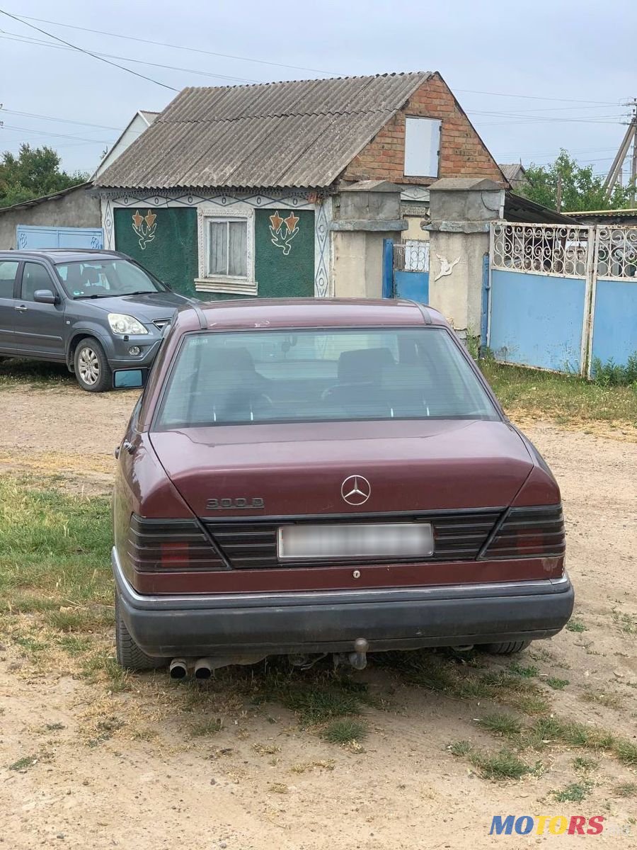 1990' Mercedes-Benz E-Class photo #5