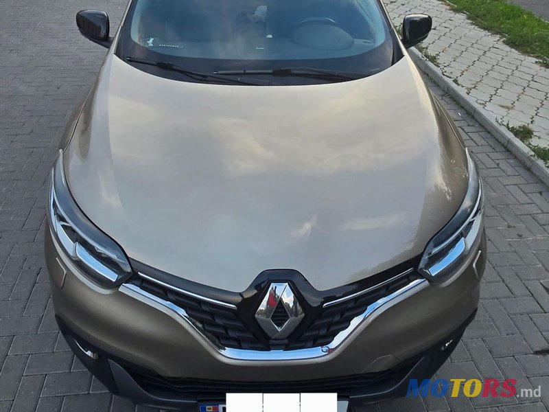 2016' Renault Kadjar photo #2