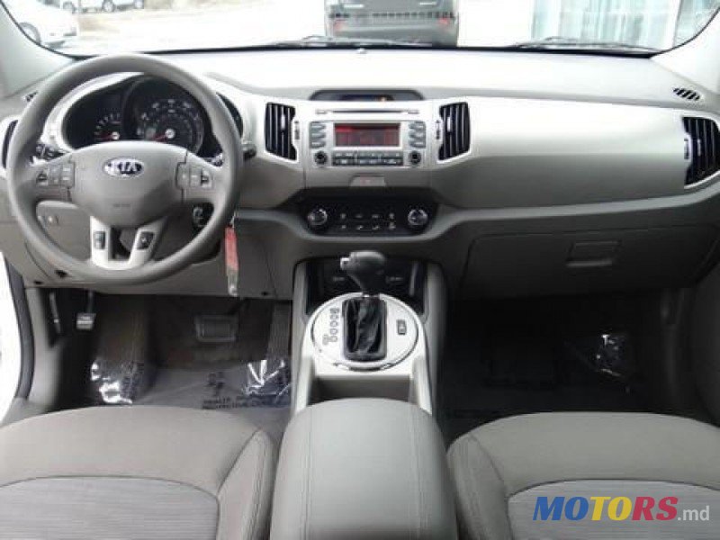 2015' Kia Sportage photo #4