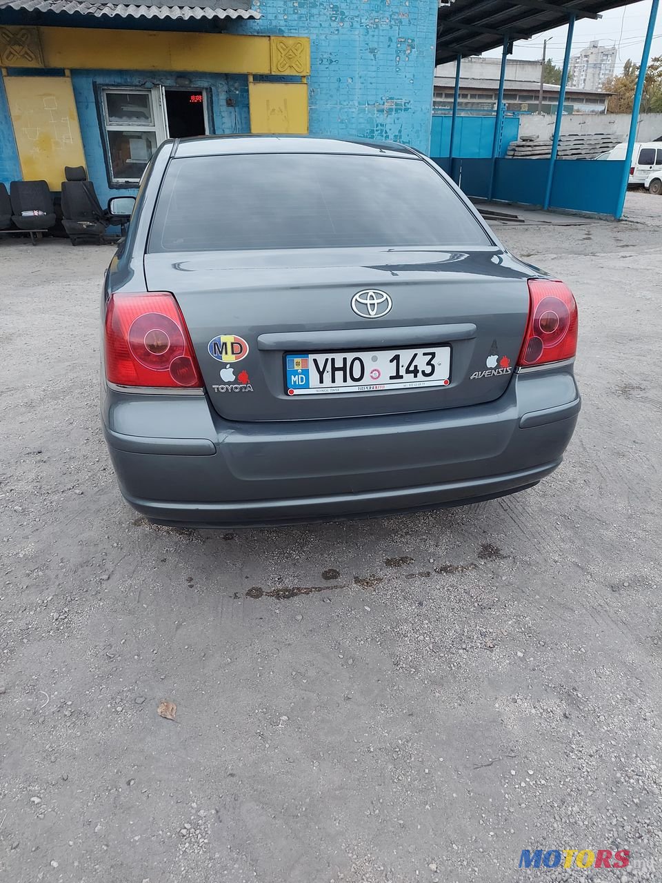 2003' Toyota Avensis photo #6