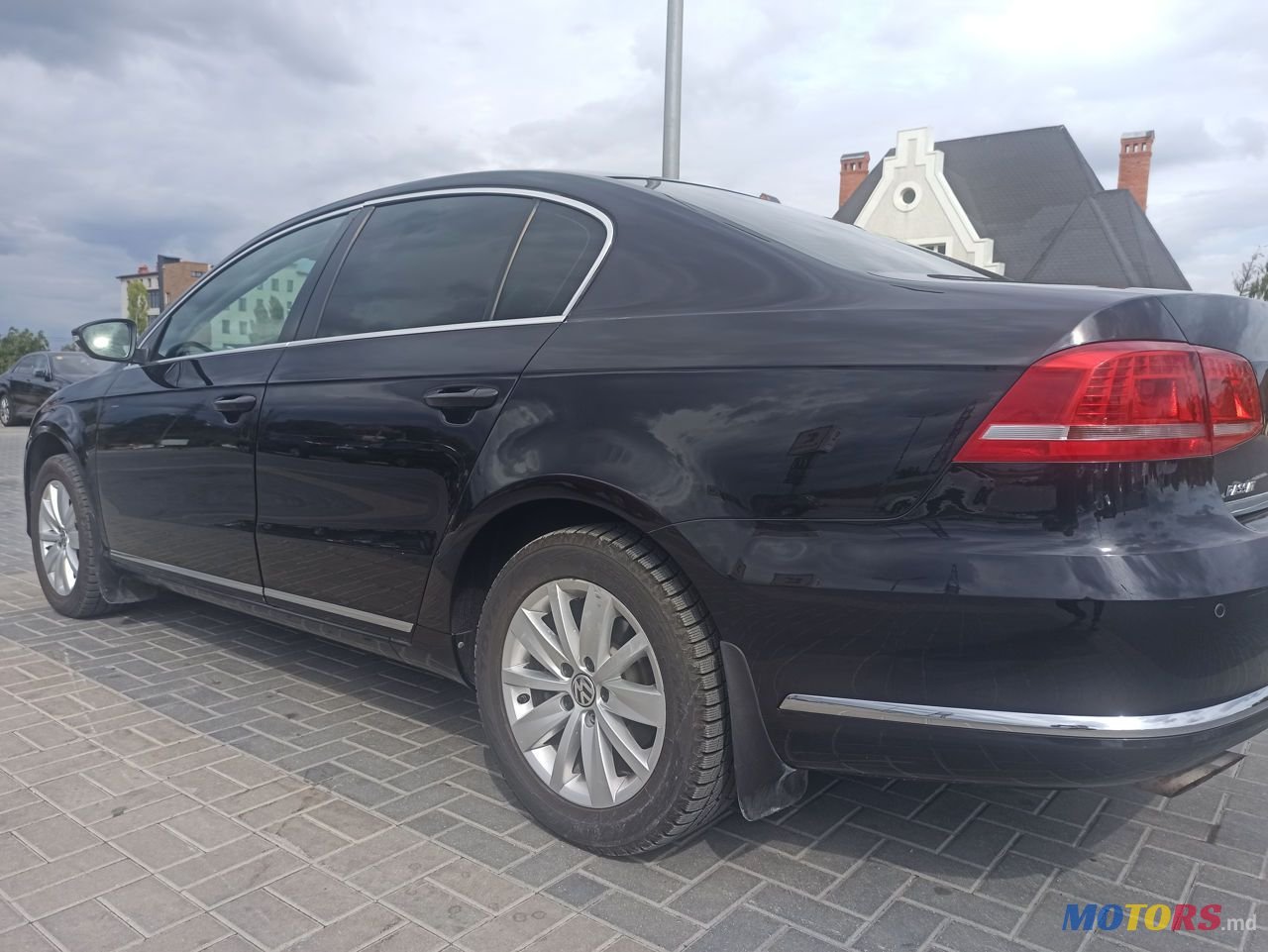 2014' Volkswagen Passat photo #3