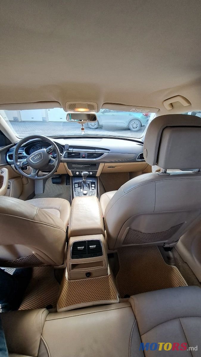 2014' Audi A6 photo #6