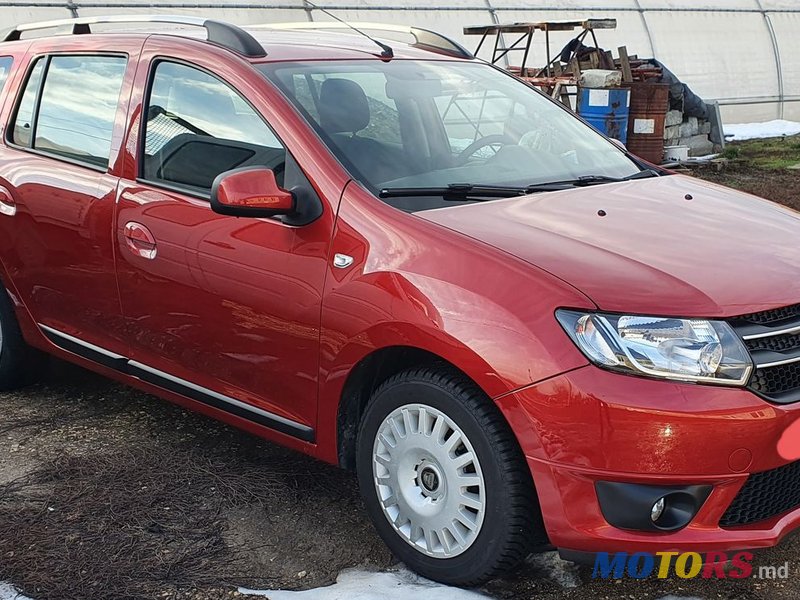 2015' Dacia Logan Mcv photo #1