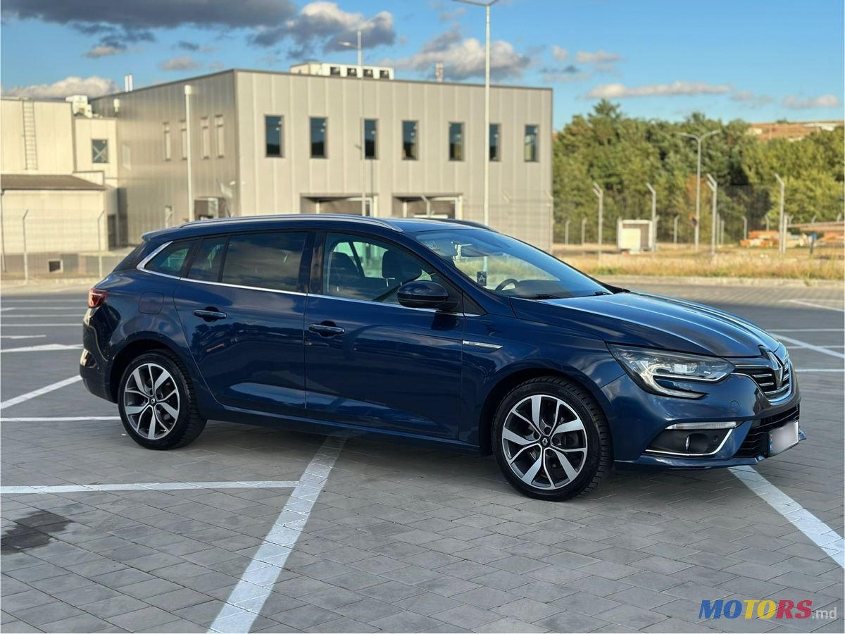 2017' Renault Megane photo #4