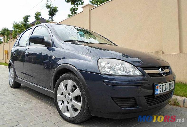 2006' Opel Corsa photo #1