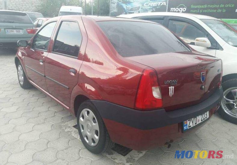 2007' Dacia Logan photo #3