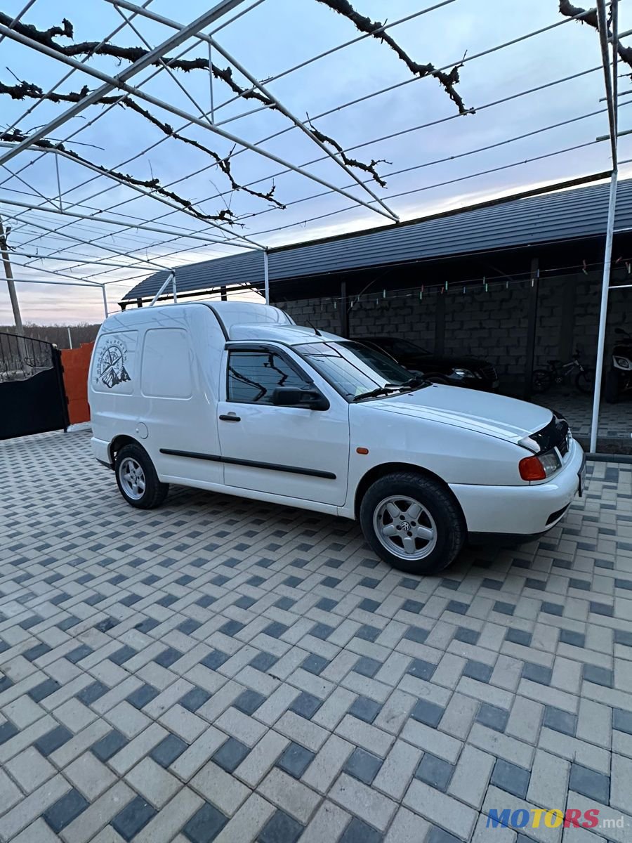 2003' Volkswagen Caddy photo #2