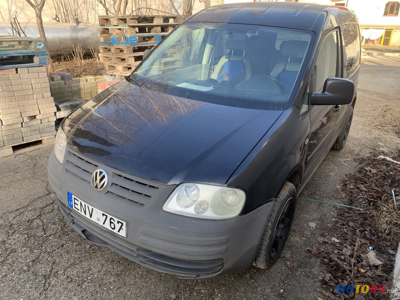 2006' Volkswagen Caddy photo #6