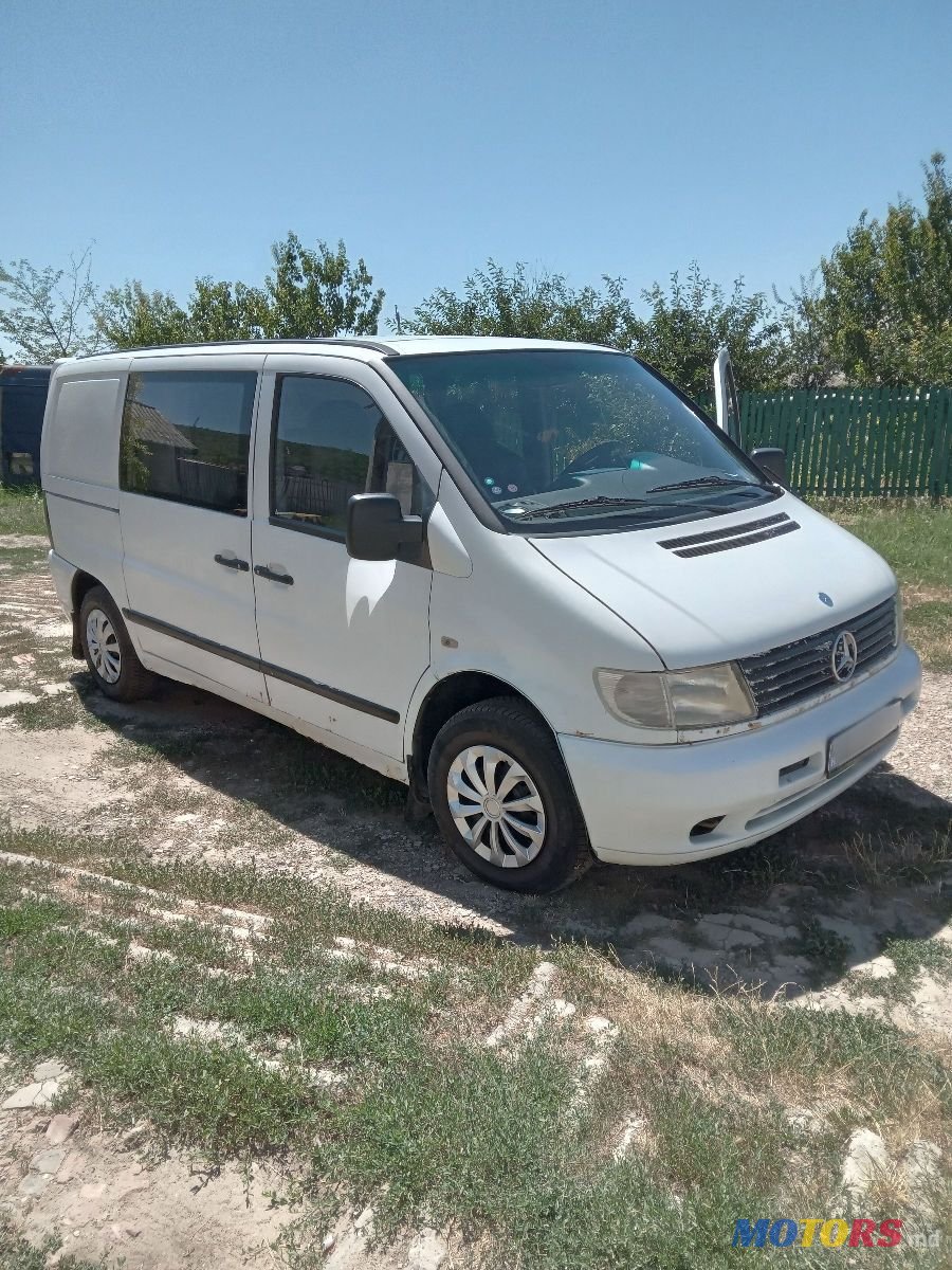 2000' Mercedes-Benz Vito photo #1