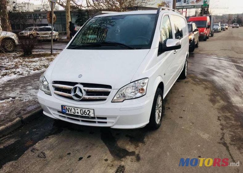 2012' Mercedes-Benz Vito photo #1