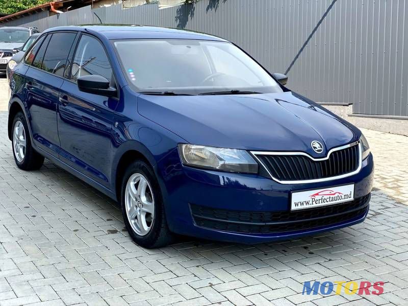 2015' Skoda Rapid photo #2