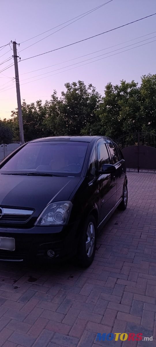 2006' Opel Meriva photo #2