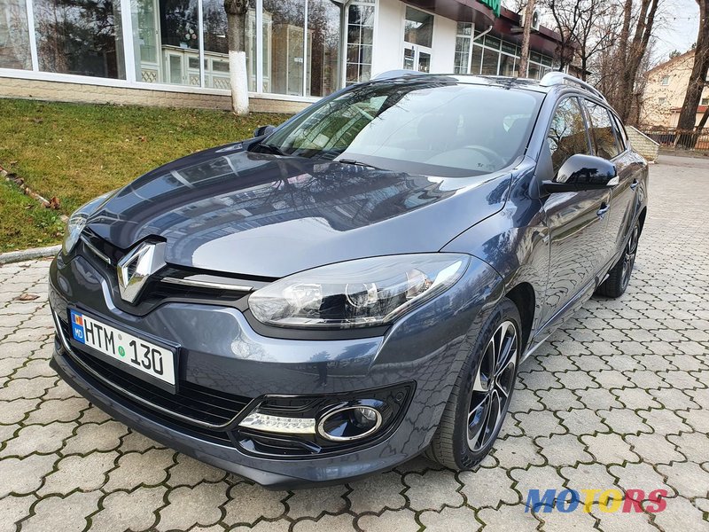 2015' Renault Megane photo #1