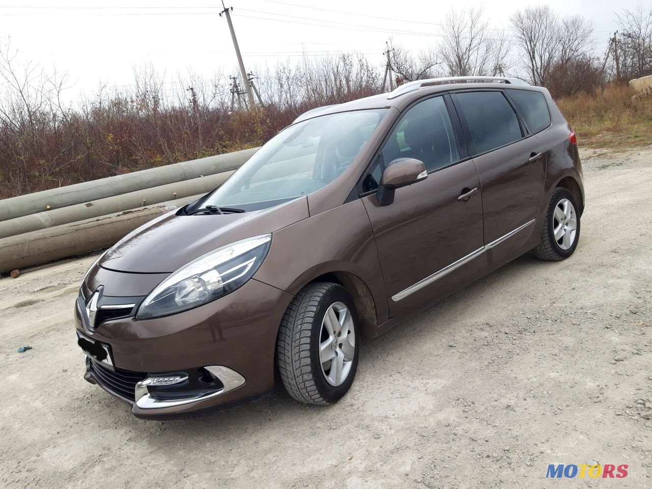 2016' Renault Grand Scenic photo #3