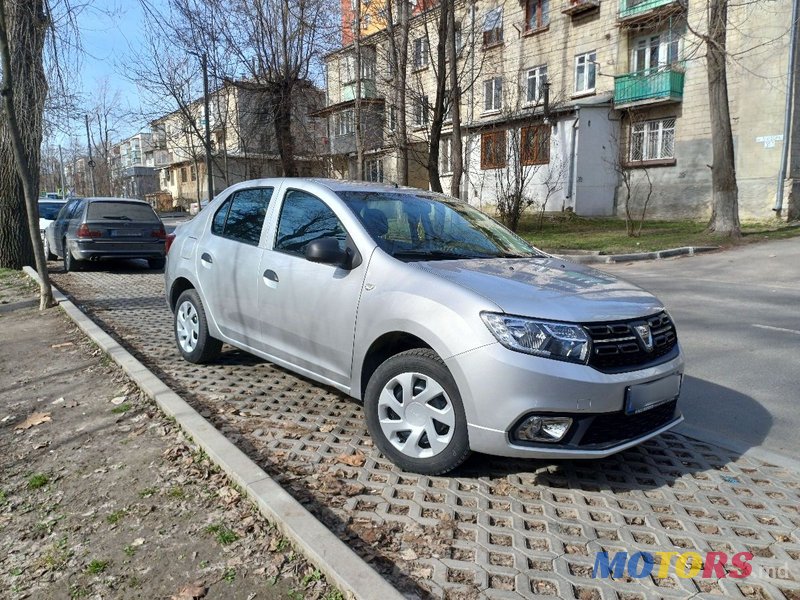 2018' Dacia Logan photo #2