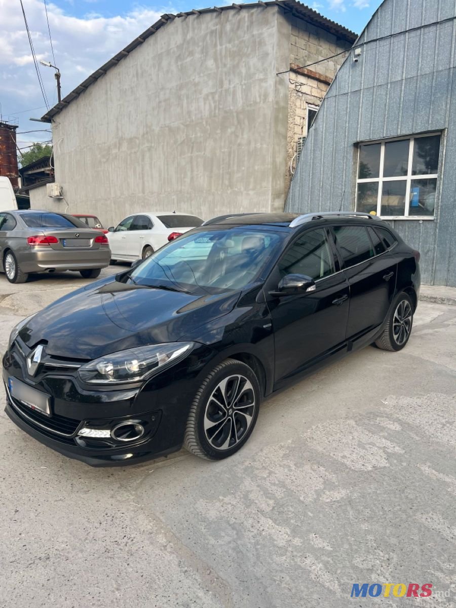 2015' Renault Megane photo #2