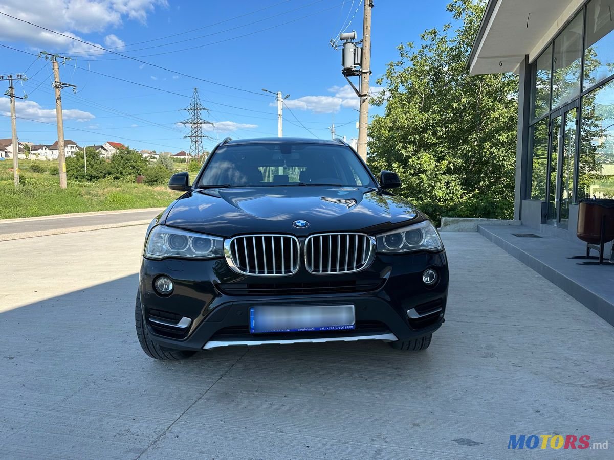 2016' BMW X3 photo #2