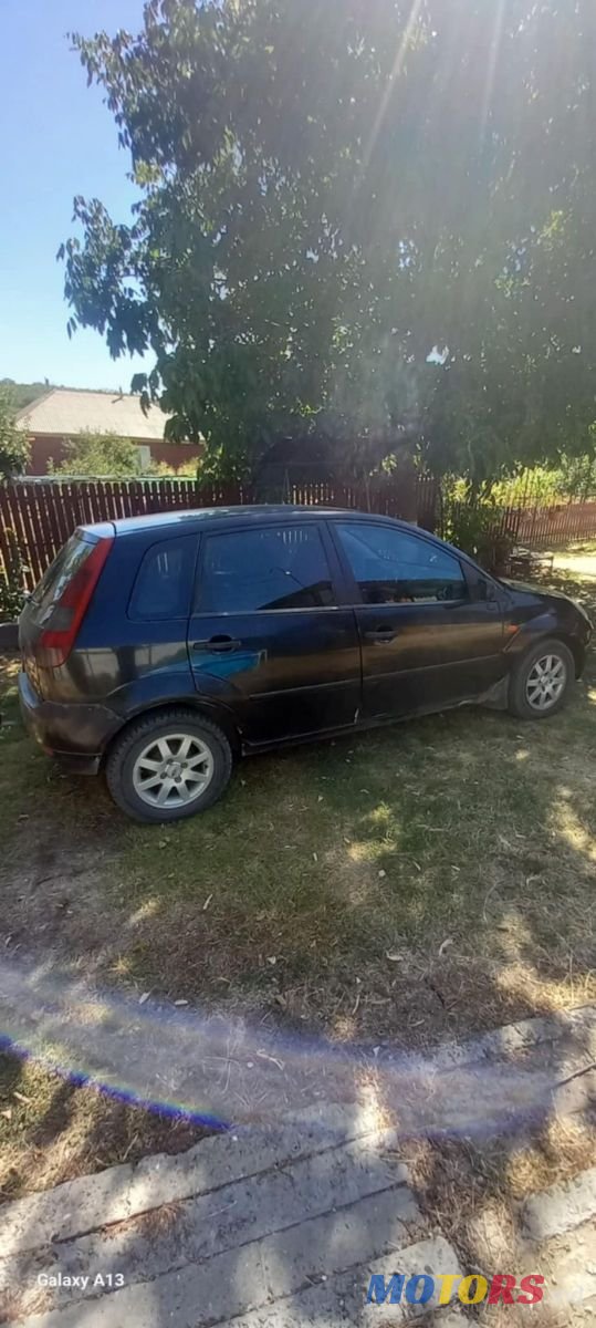 2005' Ford Fiesta photo #5