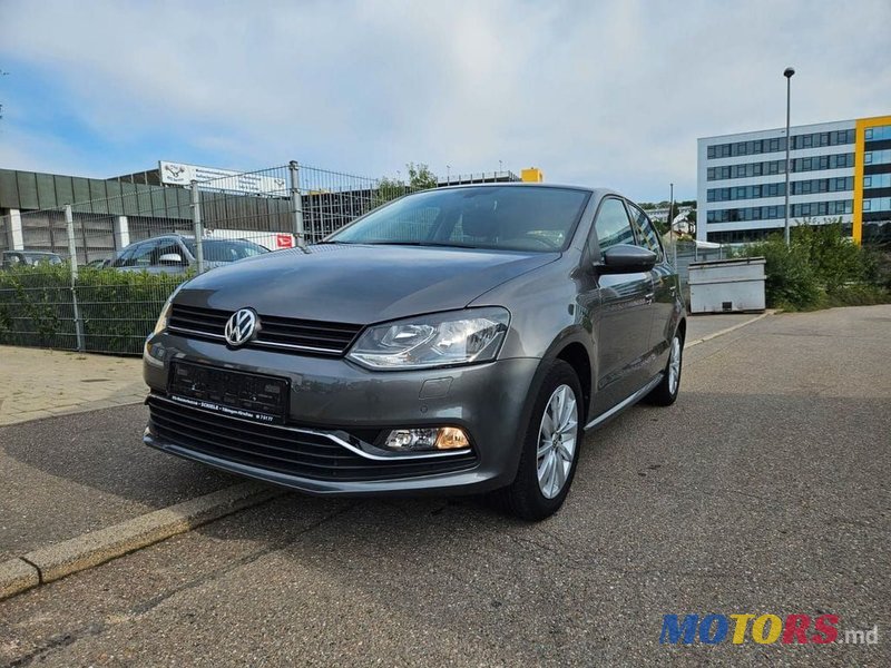 2014' Volkswagen Polo photo #1