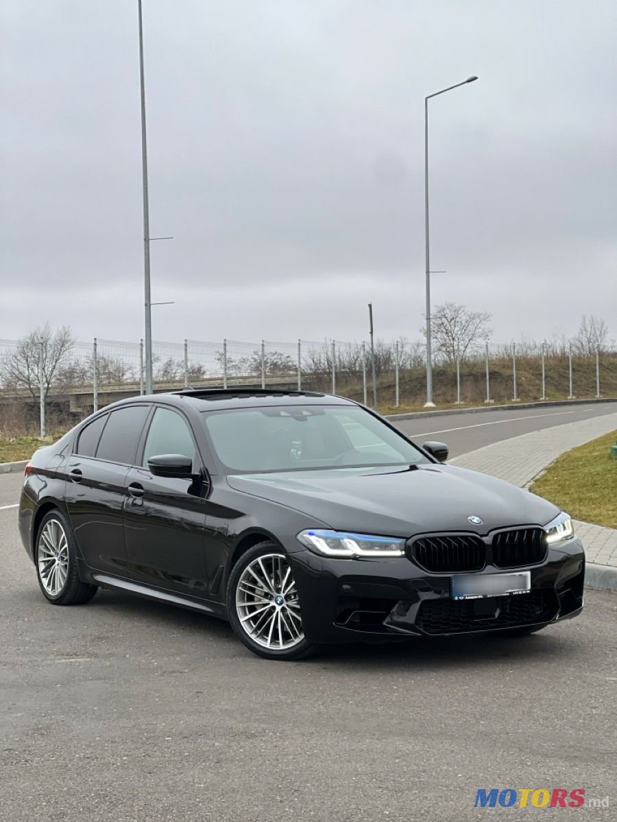 2018' BMW 5 Series photo #3