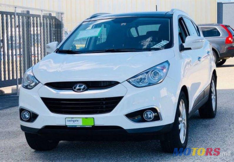 2012' Hyundai ix35 photo #2