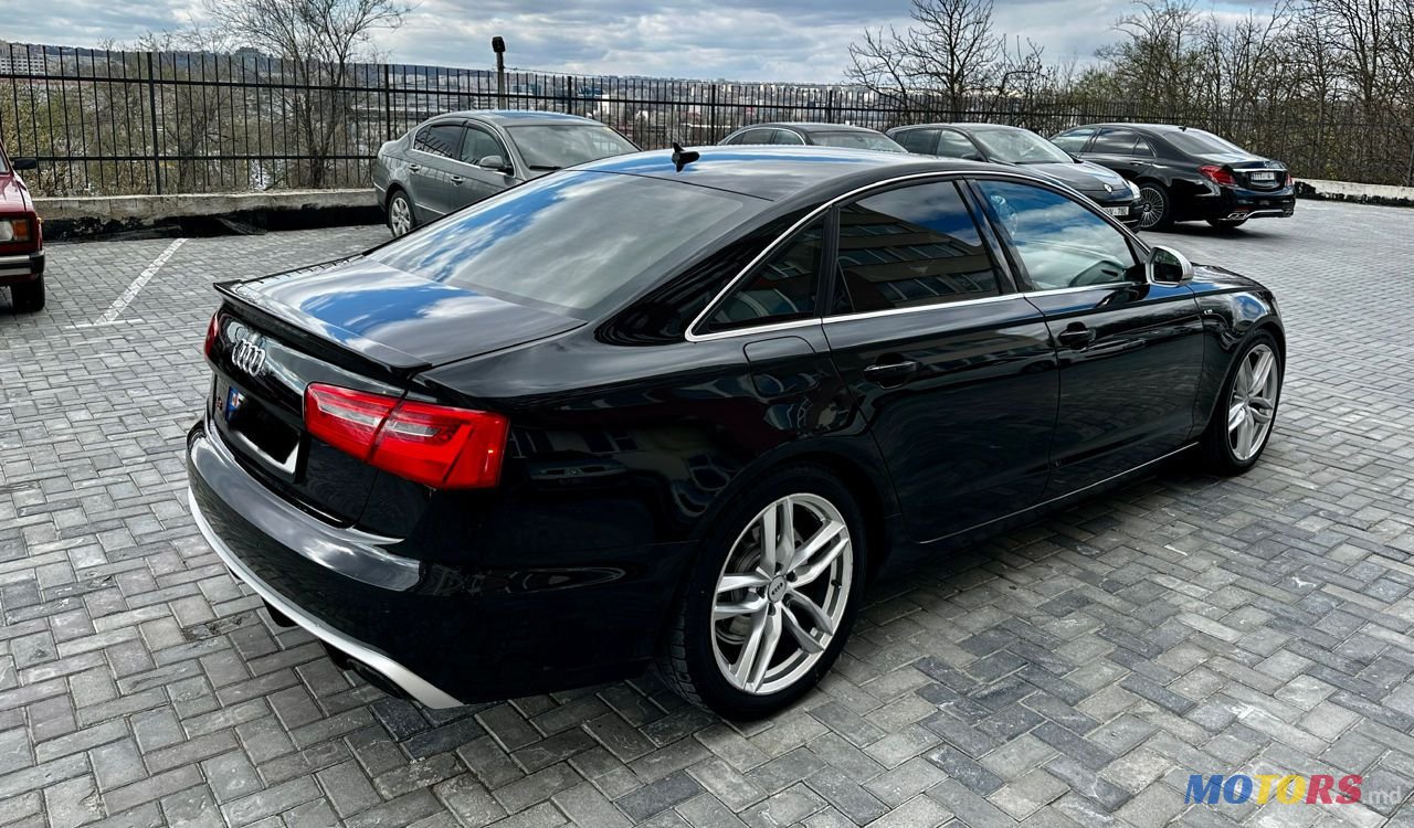 2012' Audi A6 photo #6