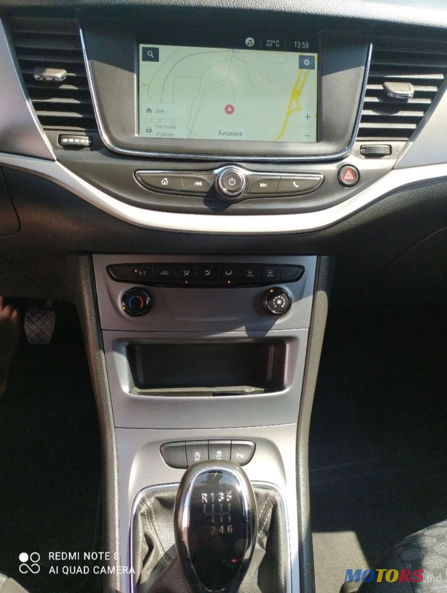 2021' Opel Astra photo #6