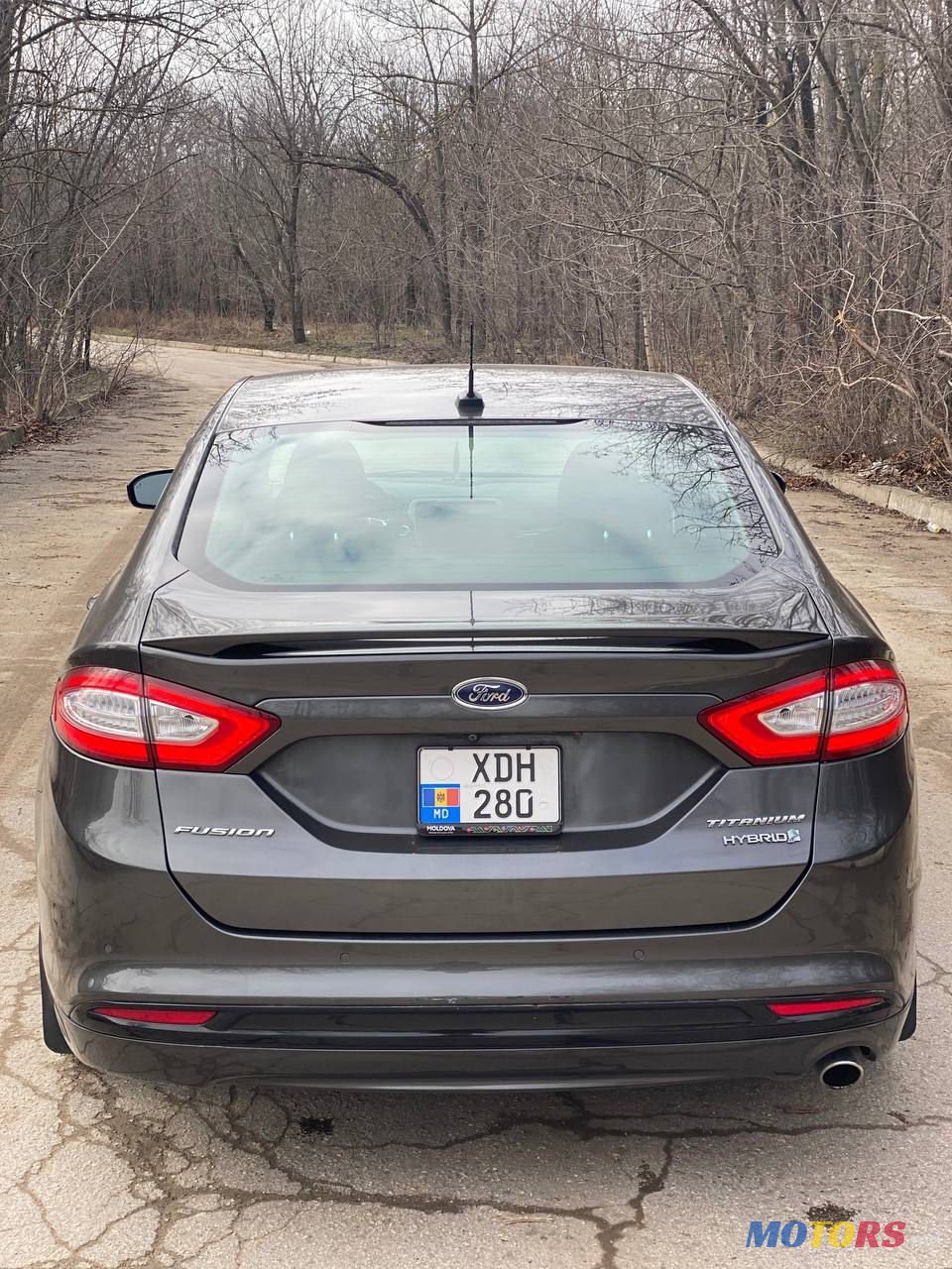 2015' Ford Fusion photo #4