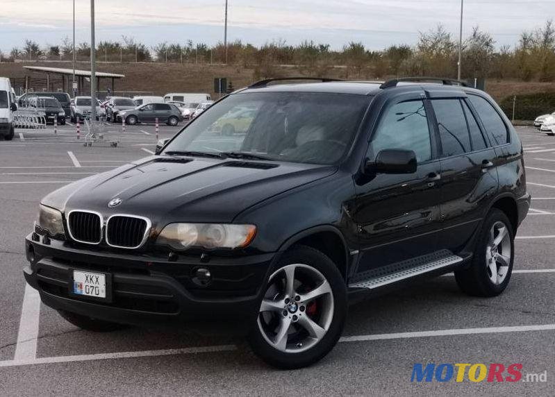 2001' BMW X5 photo #1