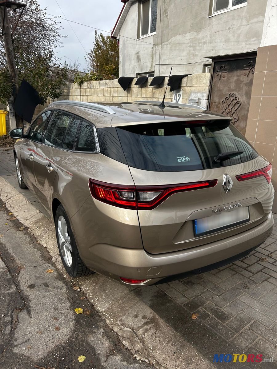 2018' Renault Megane photo #3