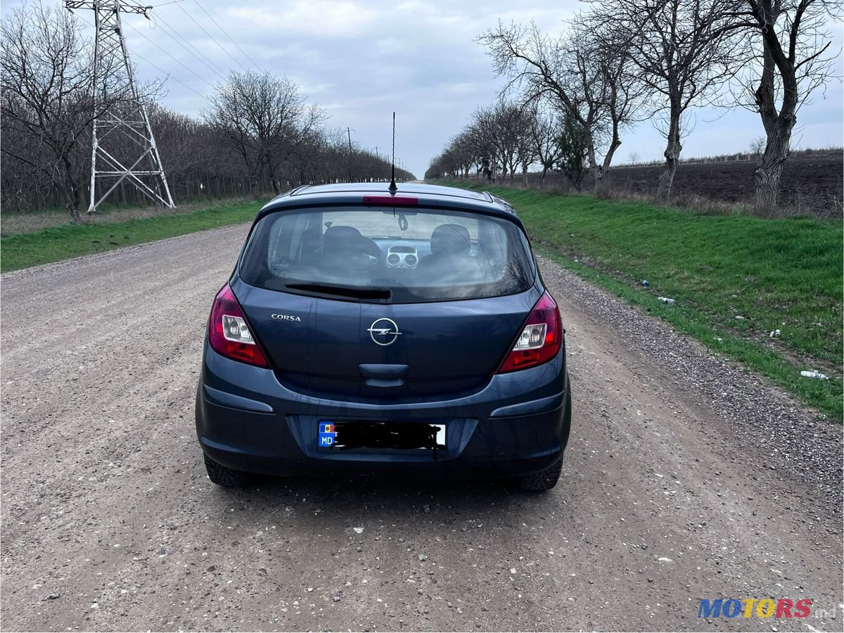 2009' Opel Corsa photo #3