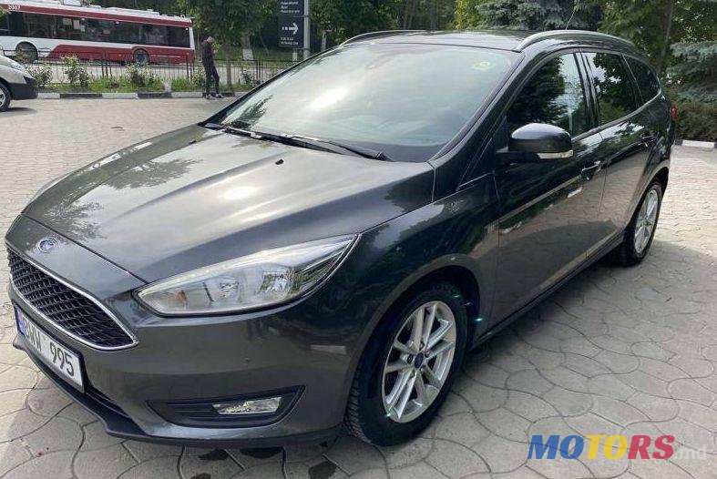 2015' Ford Focus photo #1