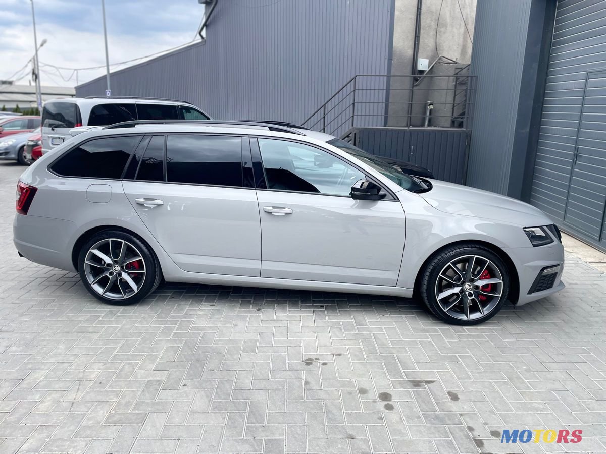 2017' Skoda Octavia Rs photo #5