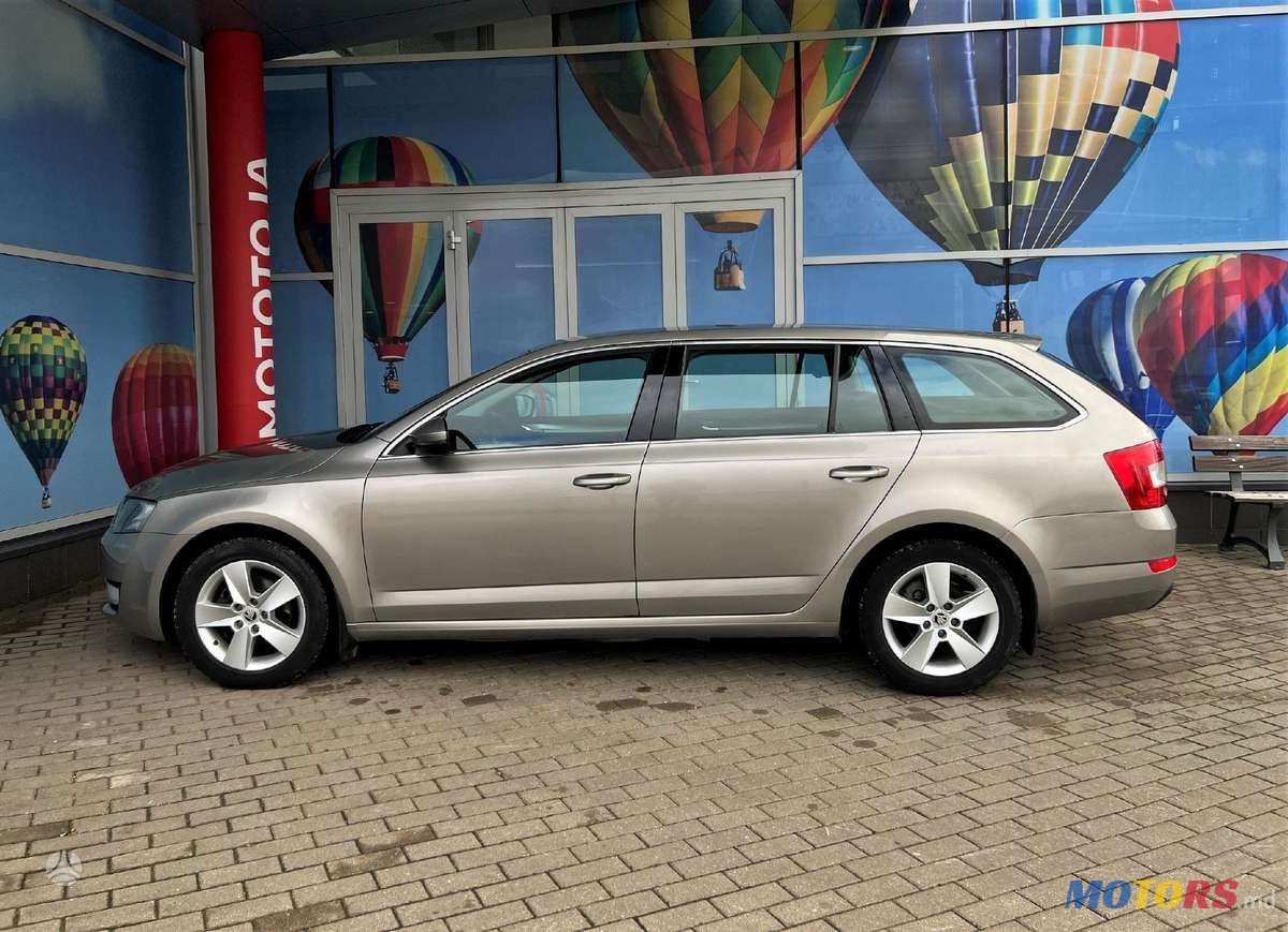 2017' Skoda Octavia photo #4