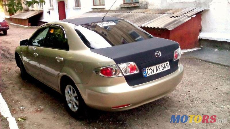 2003' Mazda 6 photo #6
