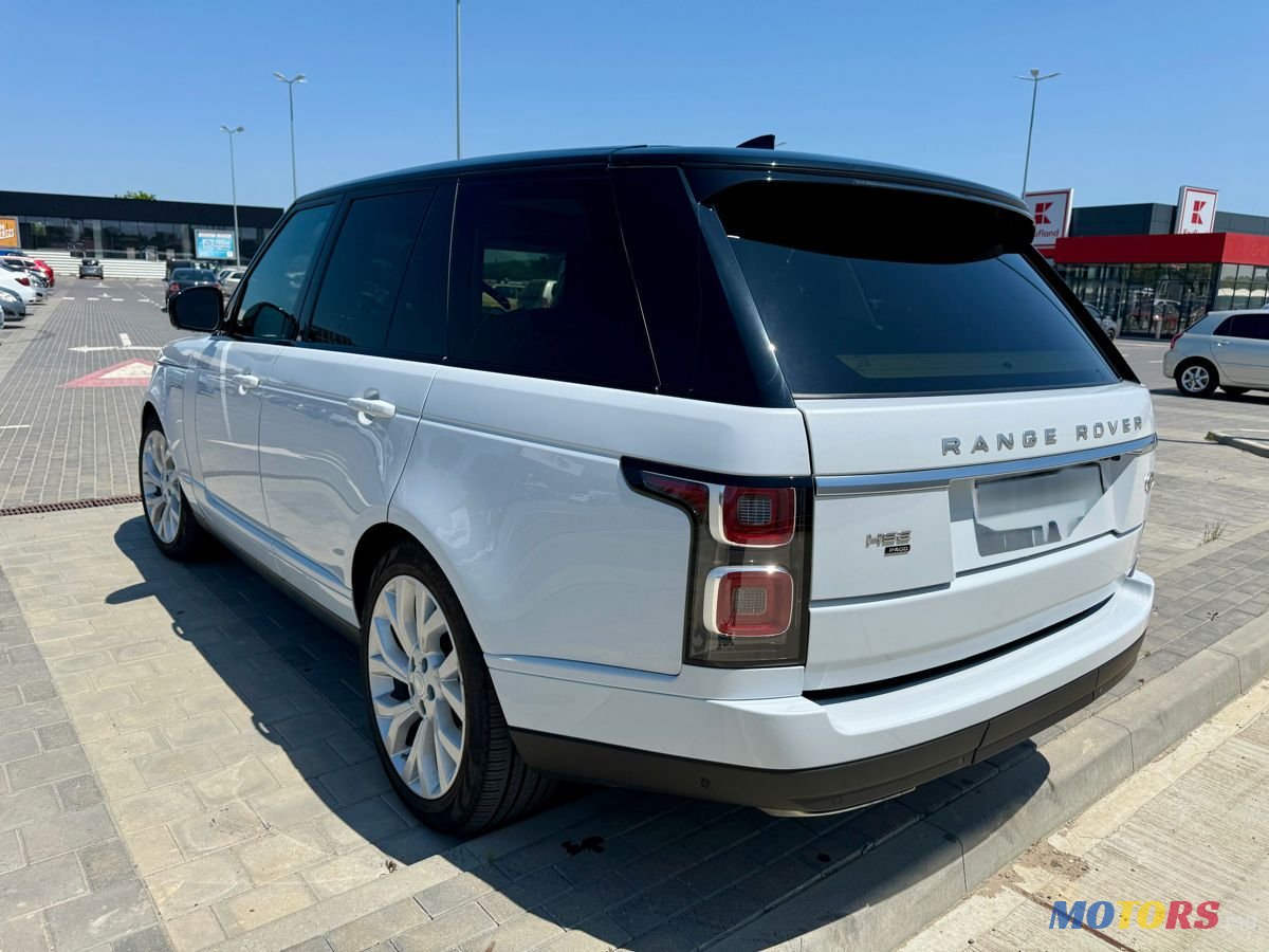 2020' Land Rover Range Rover photo #5