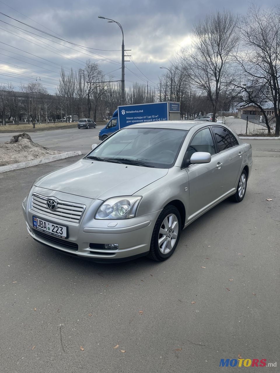 2005' Toyota Avensis photo #3