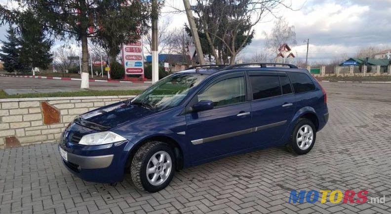 2005' Renault Megane photo #2