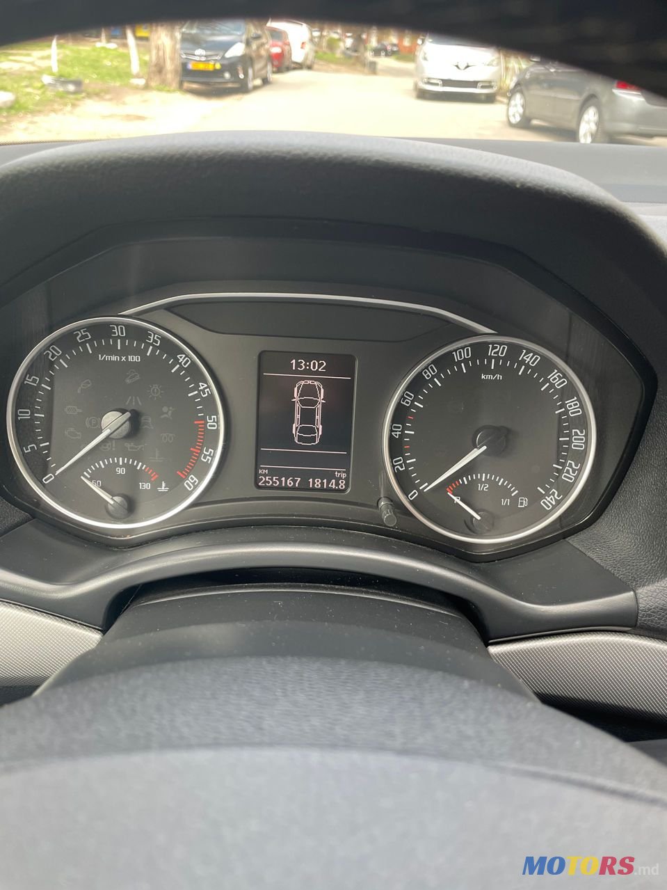 2012' Skoda Octavia photo #4