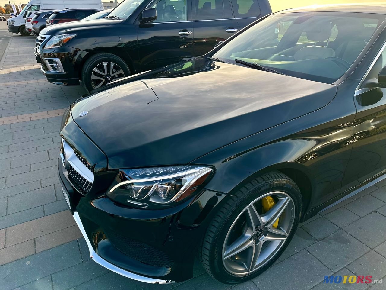 2017' Mercedes-Benz C-Class photo #4