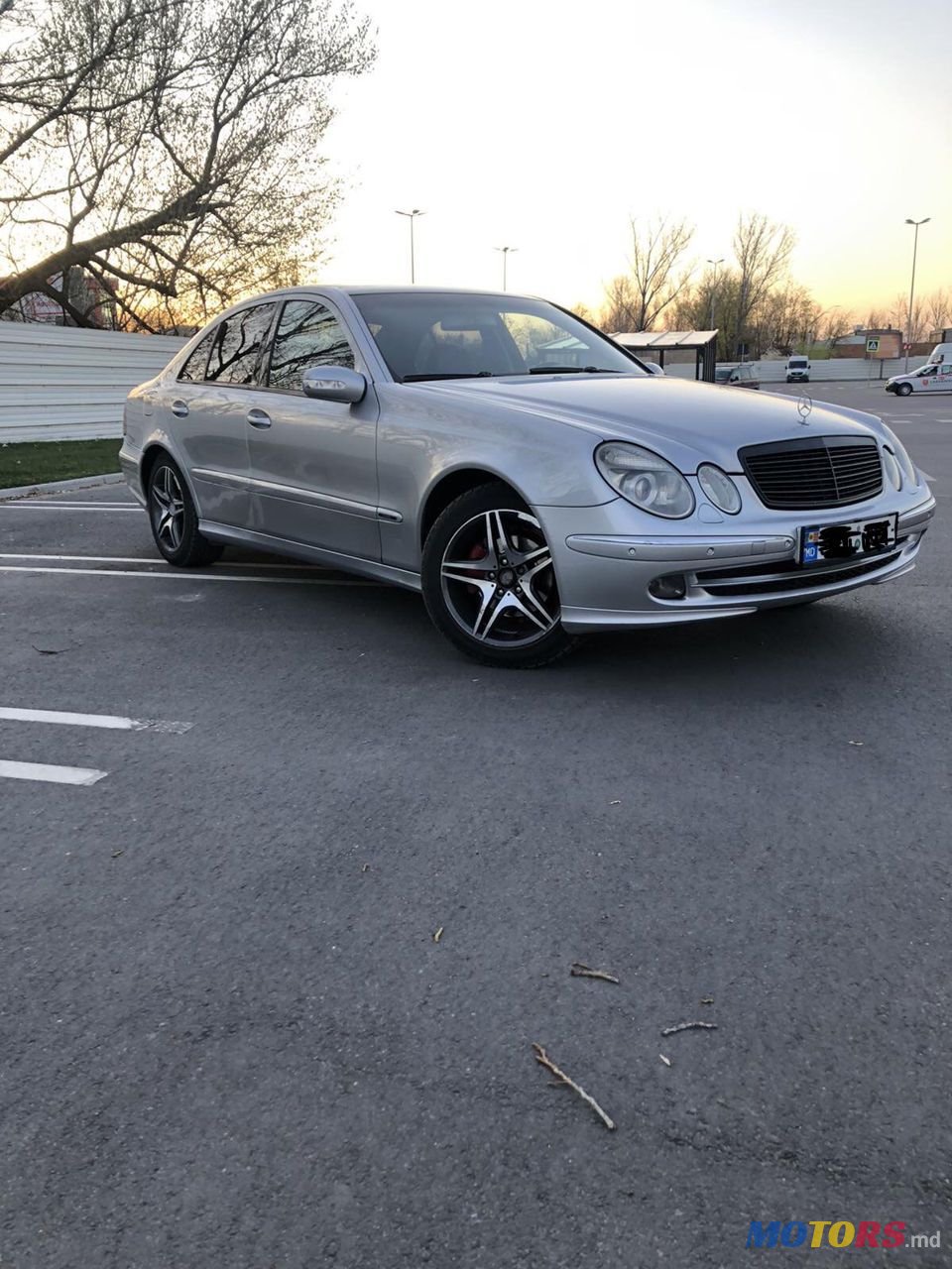 2003' Mercedes-Benz E Класс photo #2