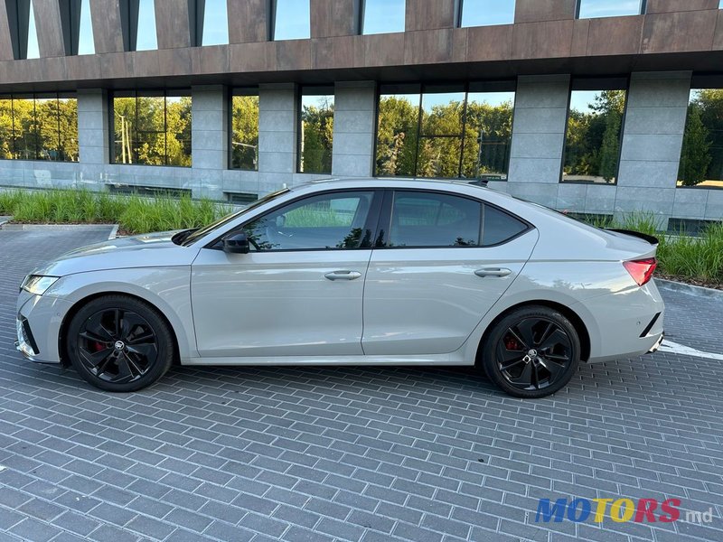 2021' Skoda Octavia Rs photo #6