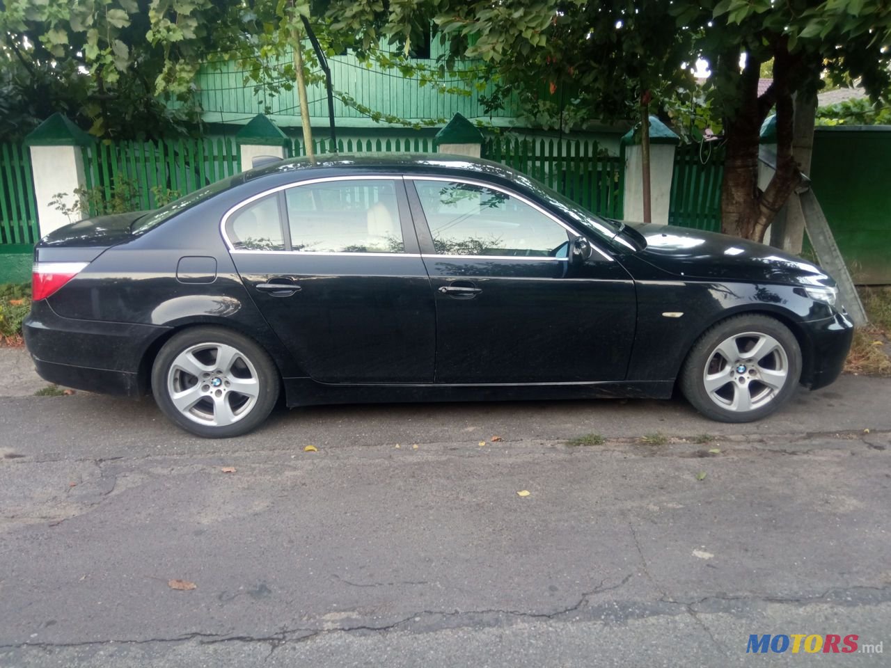 2008' BMW 5 Series photo #6