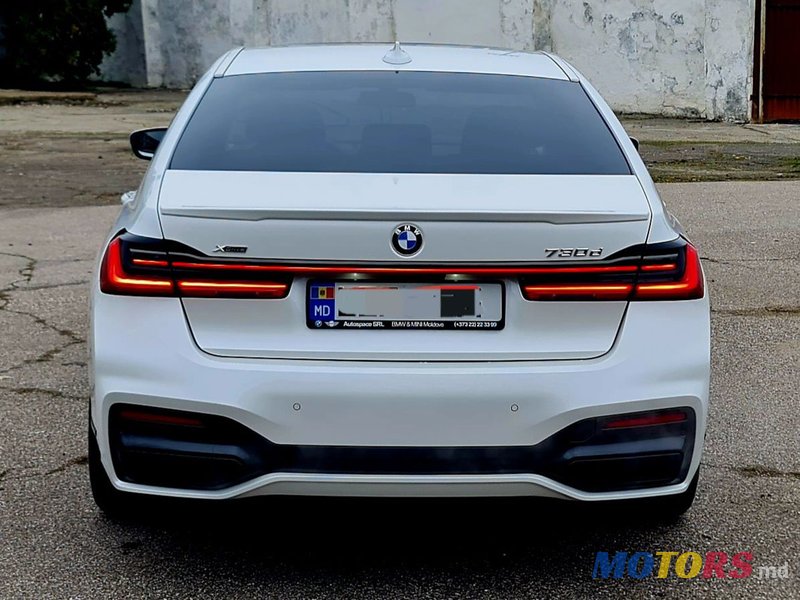 2020' BMW 7 Series photo #4