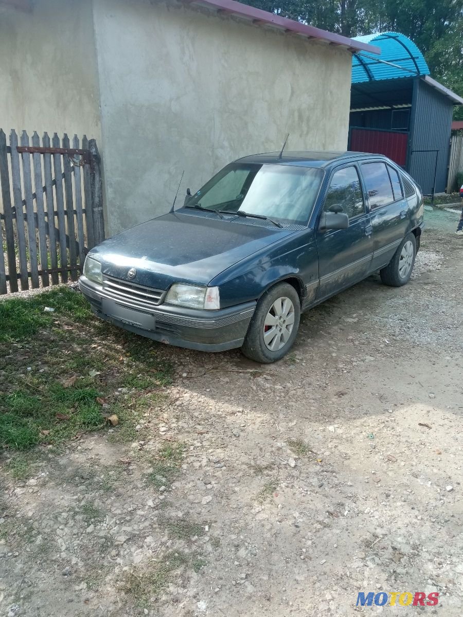 1992' Opel Kadett photo #1