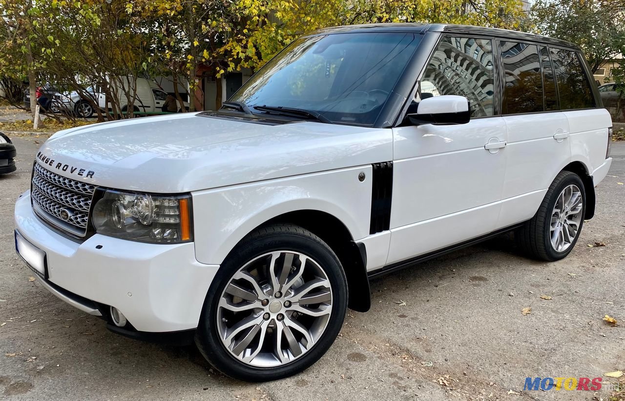 2008' Land Rover Range Rover photo #1