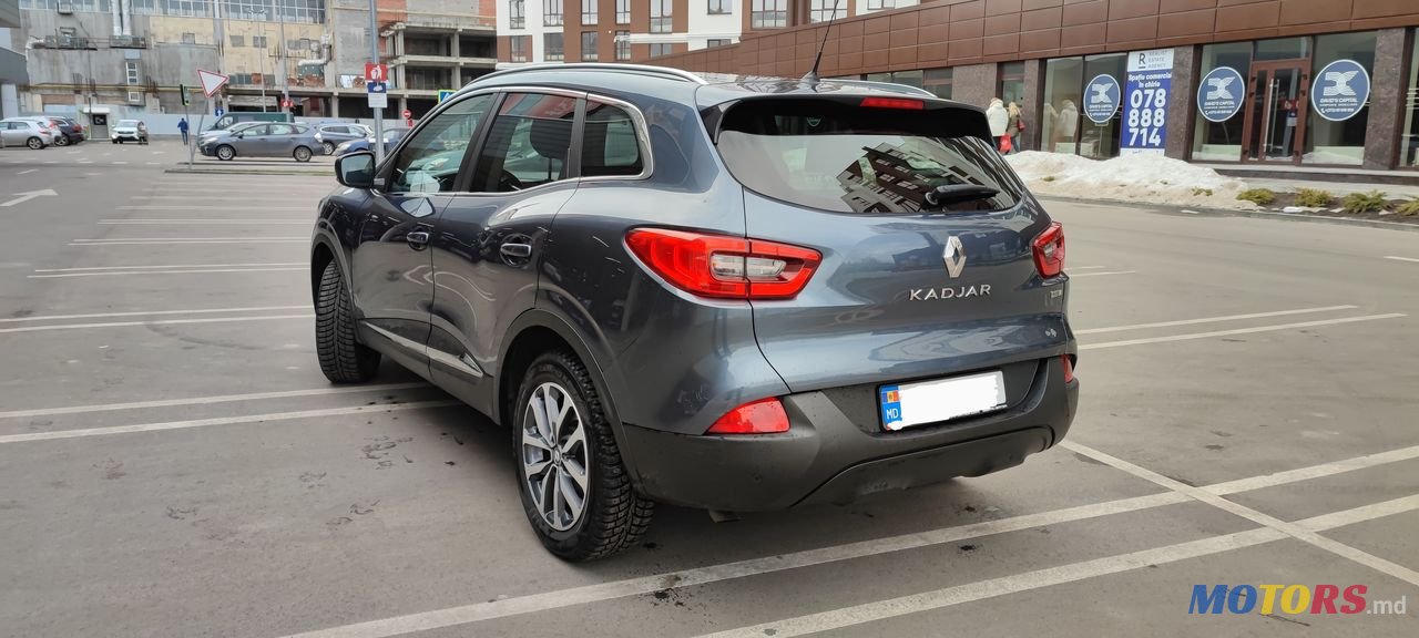 2016' Renault Kadjar photo #4