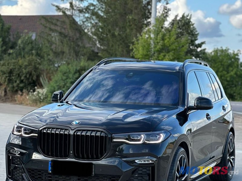 2020' BMW X7 photo #4