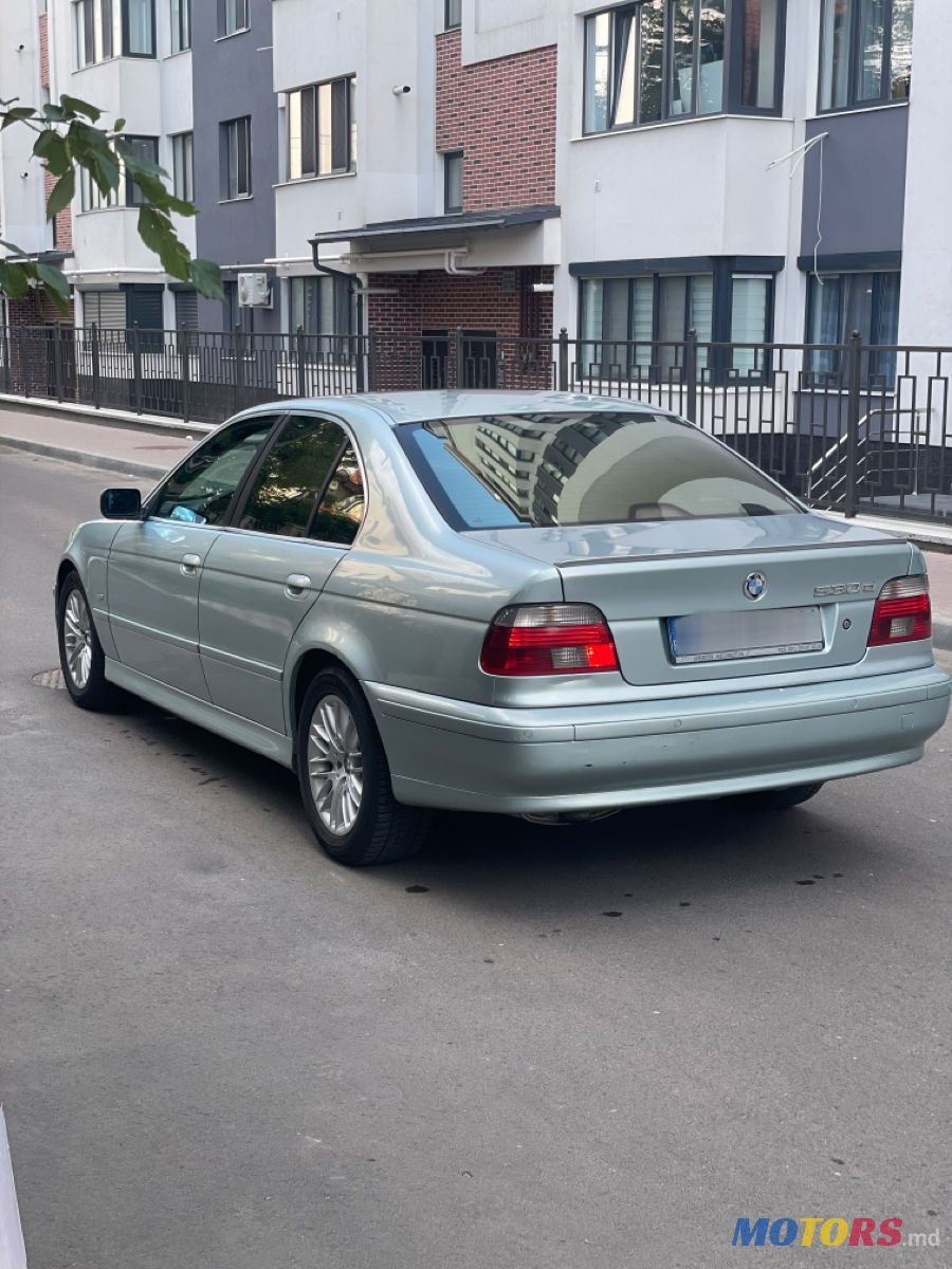 2003' BMW 5 Series photo #4