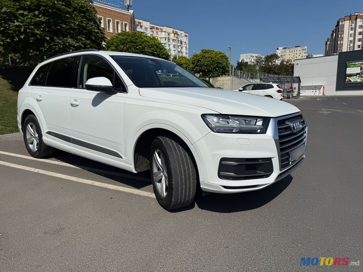 2018' Audi Q7 photo #4